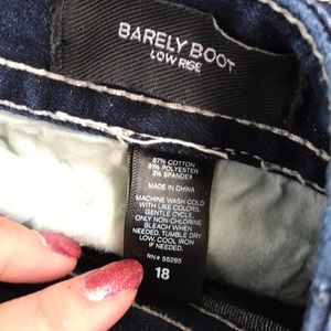 Express Jeans - Dark Wash Bootcut Express Jeans Size 18 Express Jeans - Dark Wash Bootcut Express Jeans Size 18